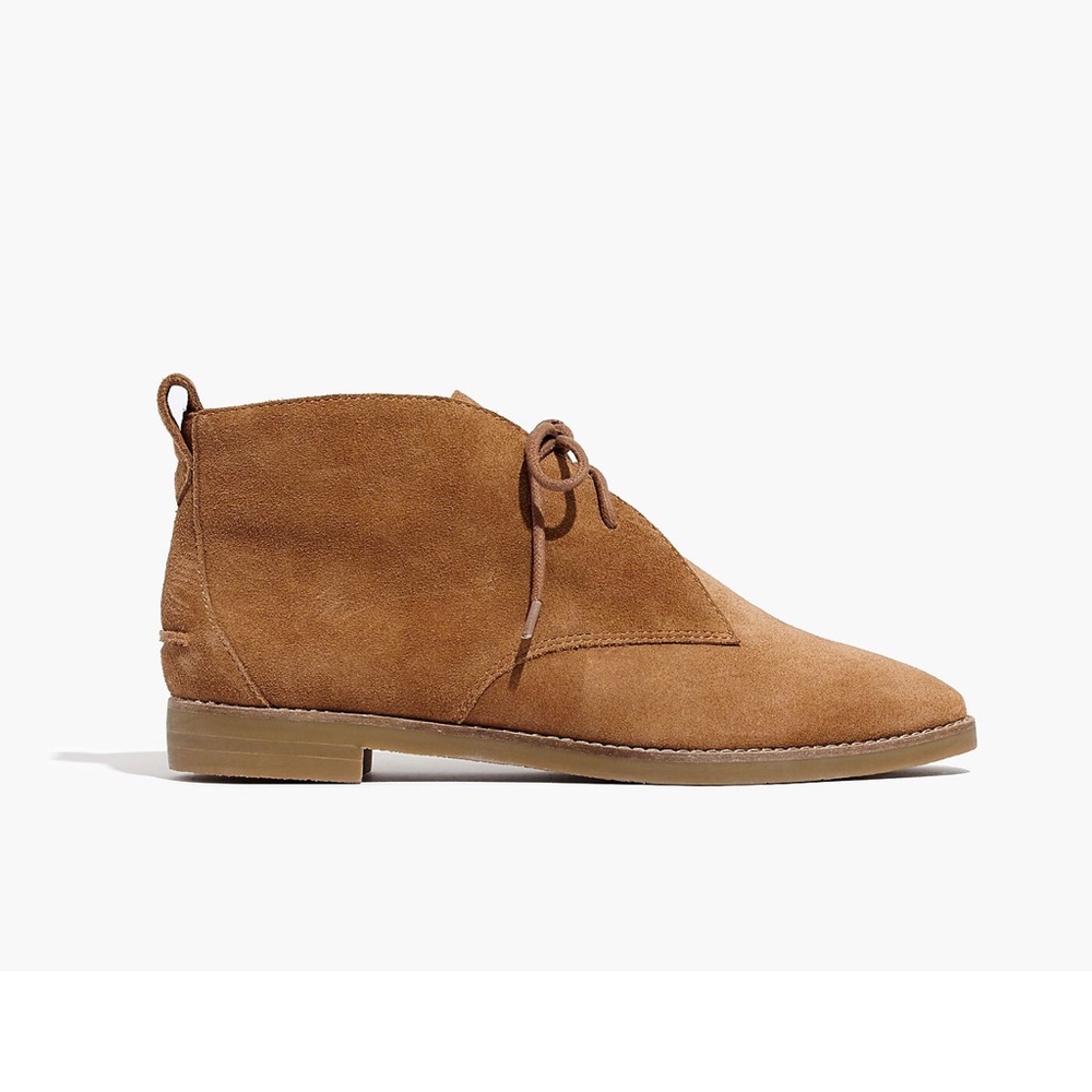 Madewell The Nash Lace-Up Boot - Picture 3 of 13